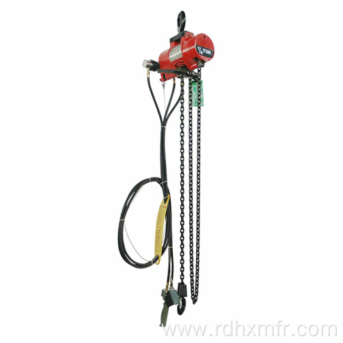 0.25T Pneumatic Chain Hoist